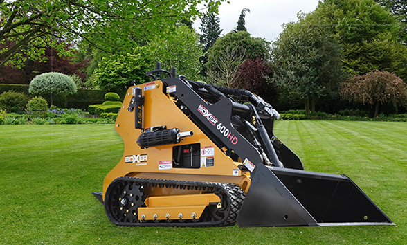 Boxer 600HD Mini Skid Steer
