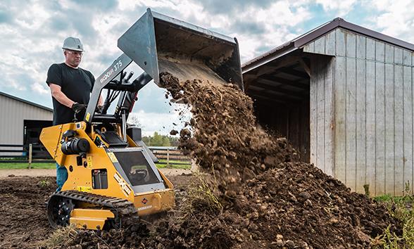 Boxer 375 Mini Skid Steer