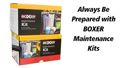 Maintenance Kits Keep Your Boxer in Fighting Shape