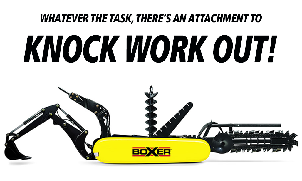 Compact Utility Loader Attachments