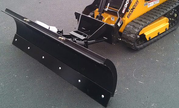 Snow Blades, Buckets and Blowers